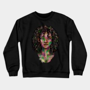 Flower Crewneck Sweatshirt